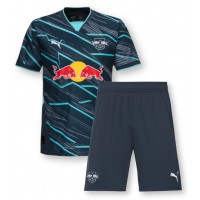 Maglia Calcio RB Leipzig Terza Divisa Bambino 2024-25 Manica Corta (+ pantaloncini)